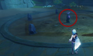 原神知比山​遗迹​石板位置介绍