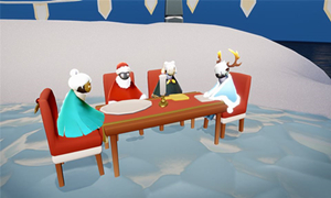 光遇圣诞节椅子返场说明