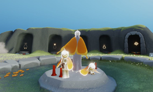 光遇书虫先祖位置攻略