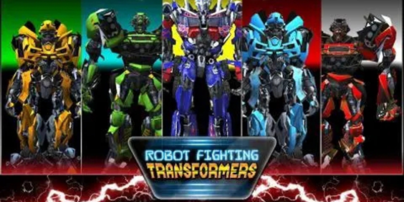 机器人类的手游大全