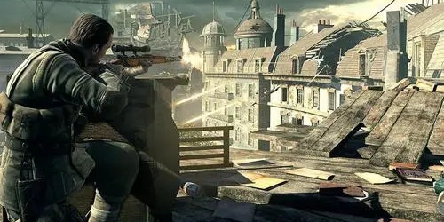 好玩的狙击手游戏大全