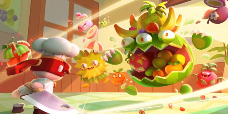 解压还治愈的闯关游戏