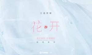 王者荣耀花开系列主题婚纱