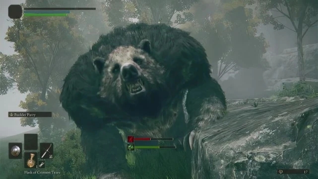 艾尔登法环空气墙外有什么