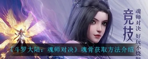 斗罗大陆魂师对决魂骨怎么进行获得