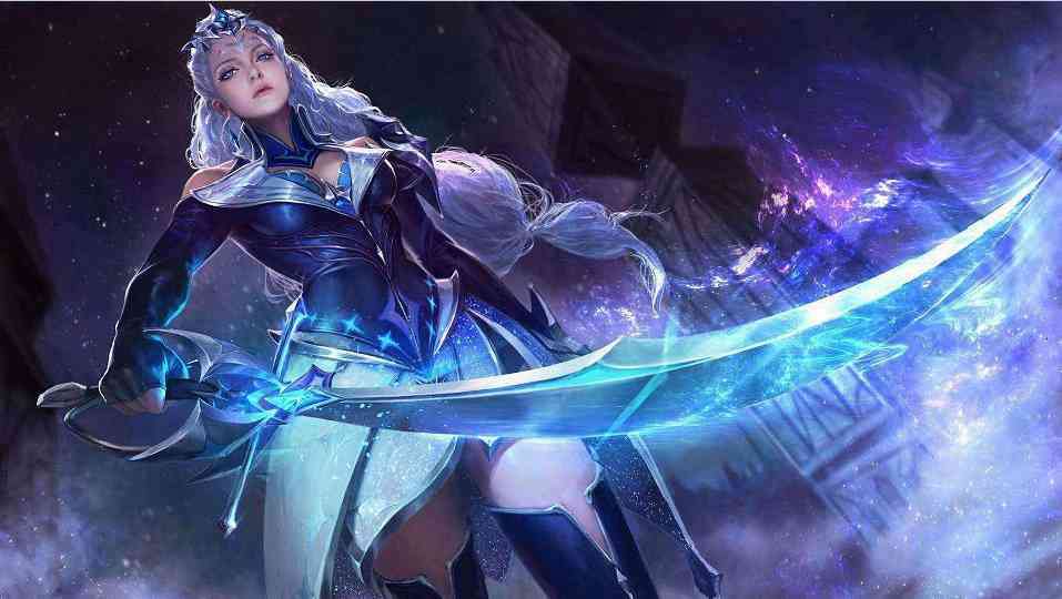 王者荣耀露娜壁纸分享