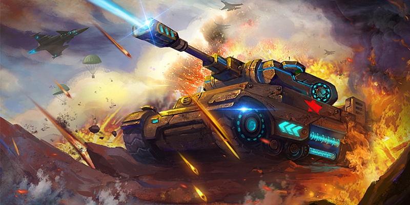 坦克类的作战游戏