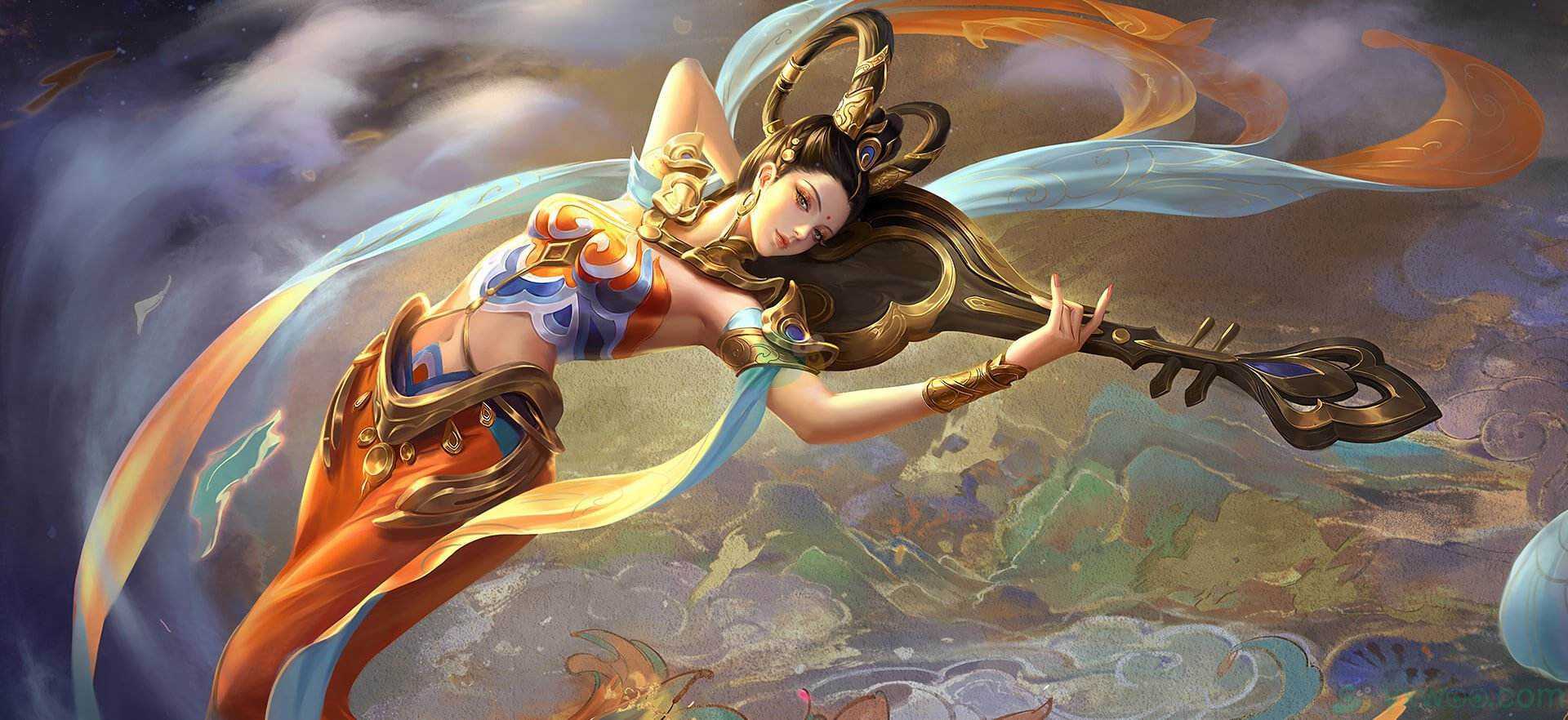 王者荣耀杨玉环壁纸分享