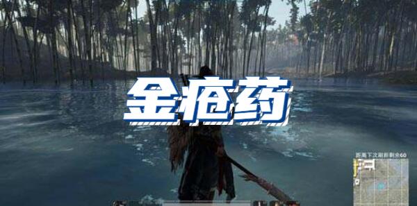 武侠乂手游金疮药道具介绍