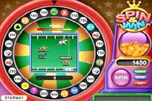 幸运大转盘小游戏