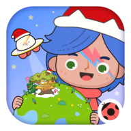 米加小镇圣诞版