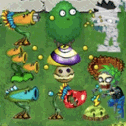 植物争夺战僵尸娘化版