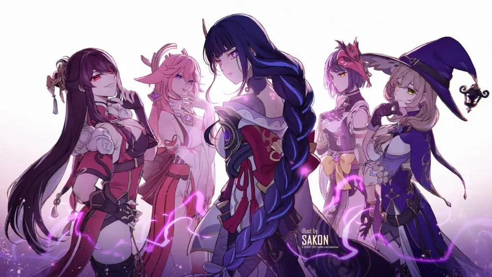 光遇原神渊下宫乐谱