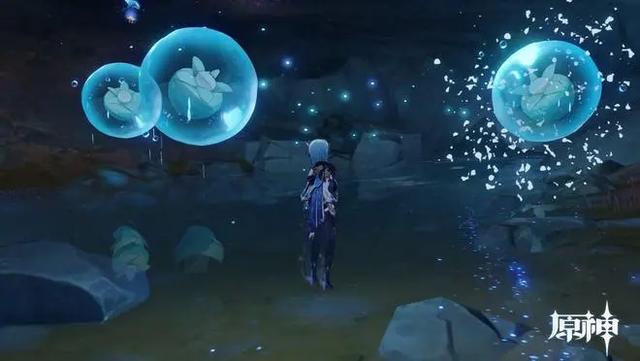 原神浮游水蕈兽在哪