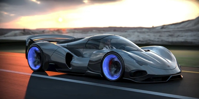 赛车驾驶竞速游戏