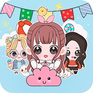 精装美少女装扮